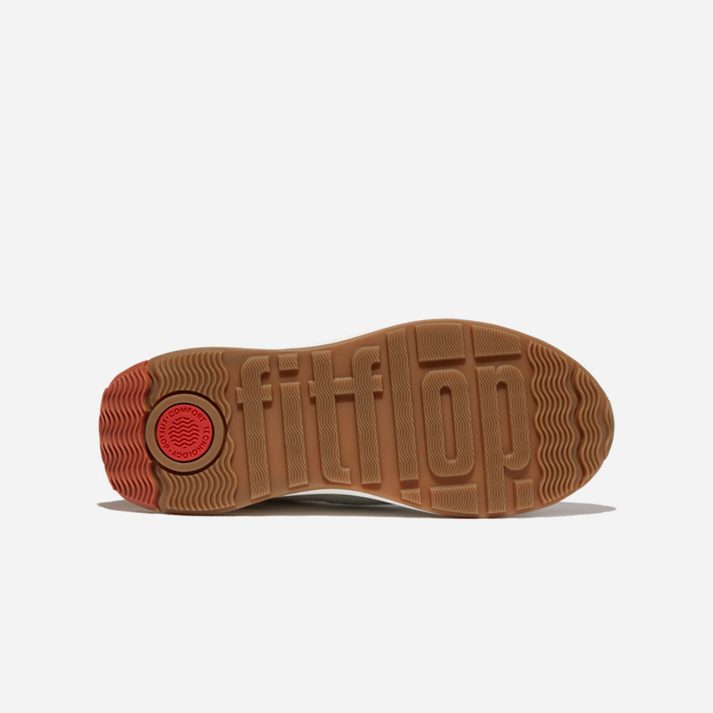 Giày Sneaker Nữ Fitflop F-Mode Flow Suede-Mix Flatform - Nhiều Màu - Supersports Vietnam