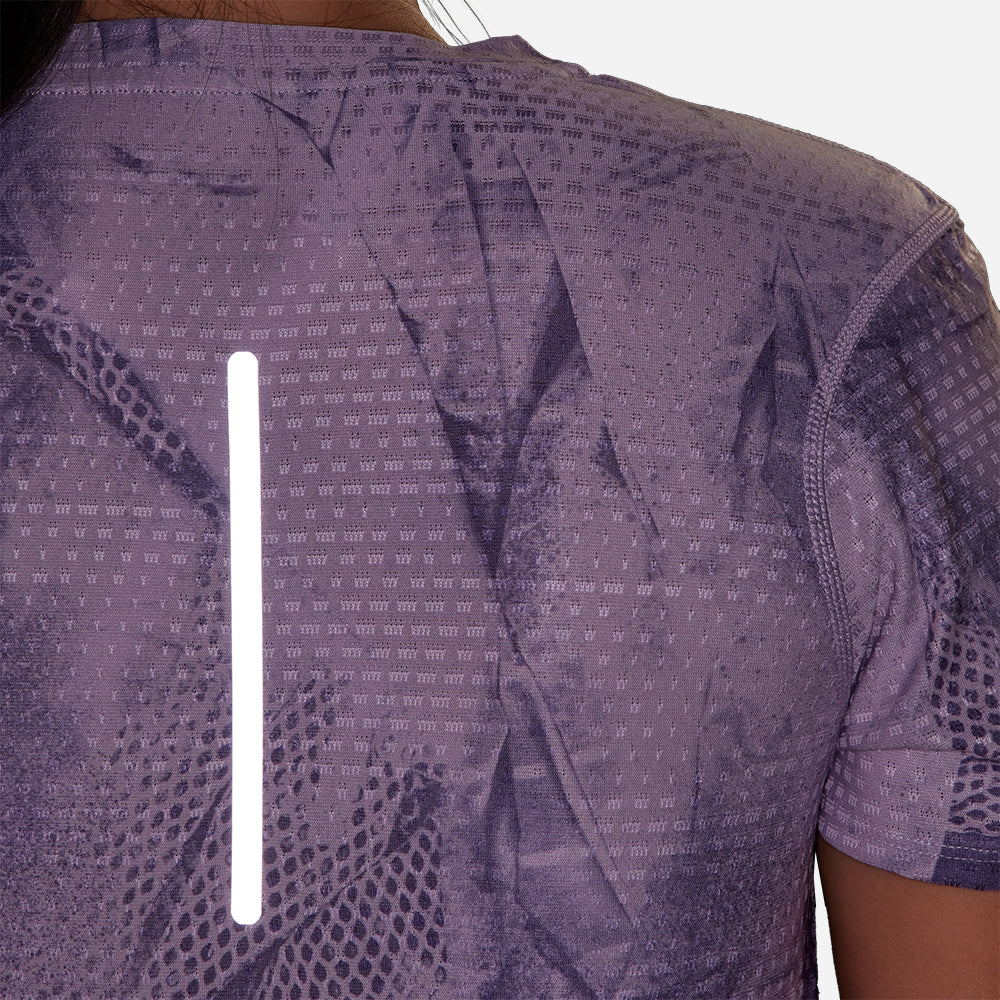 Áo Tay Ngắn Nữ Adidas Ultimateadidas Allover Print - Tím - Supersports Vietnam