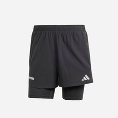 Quần Ngắn Nam Adidas Ultimateadidas 2-In-1 - Đen - Supersports Vietnam