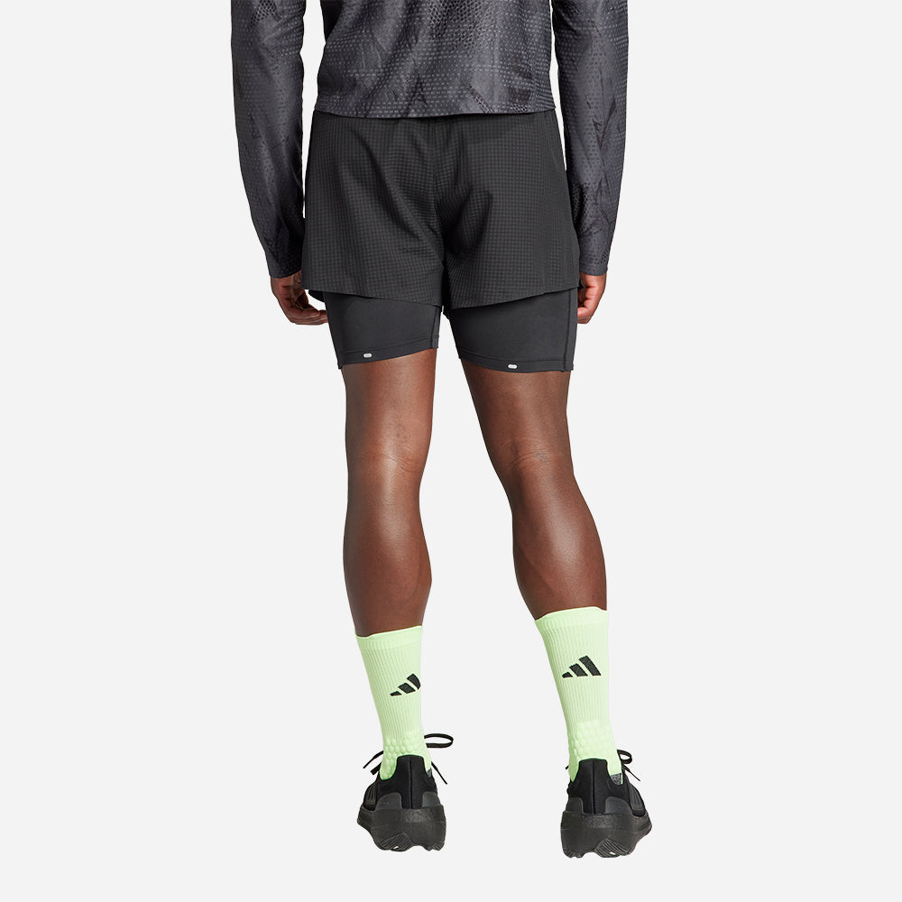 Quần Ngắn Nam Adidas Ultimateadidas 2-In-1 - Đen - Supersports Vietnam