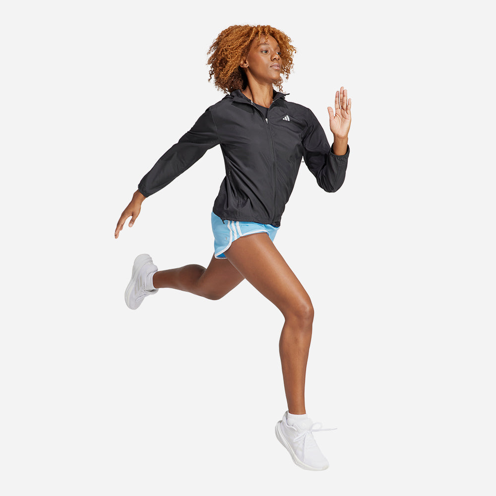 Áo Khoác Nữ Adidas Run It - Đen - Supersports Vietnam