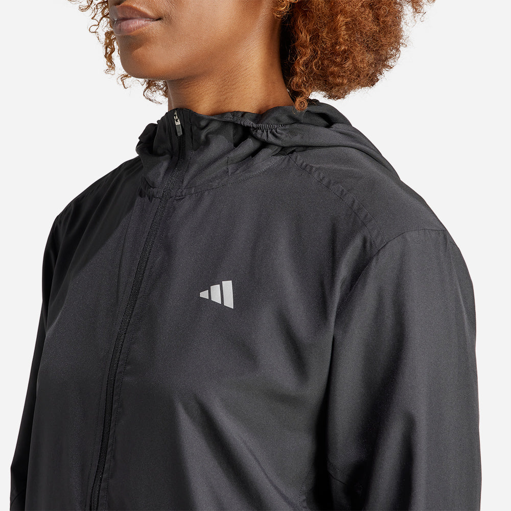 Áo Khoác Nữ Adidas Run It - Đen - Supersports Vietnam