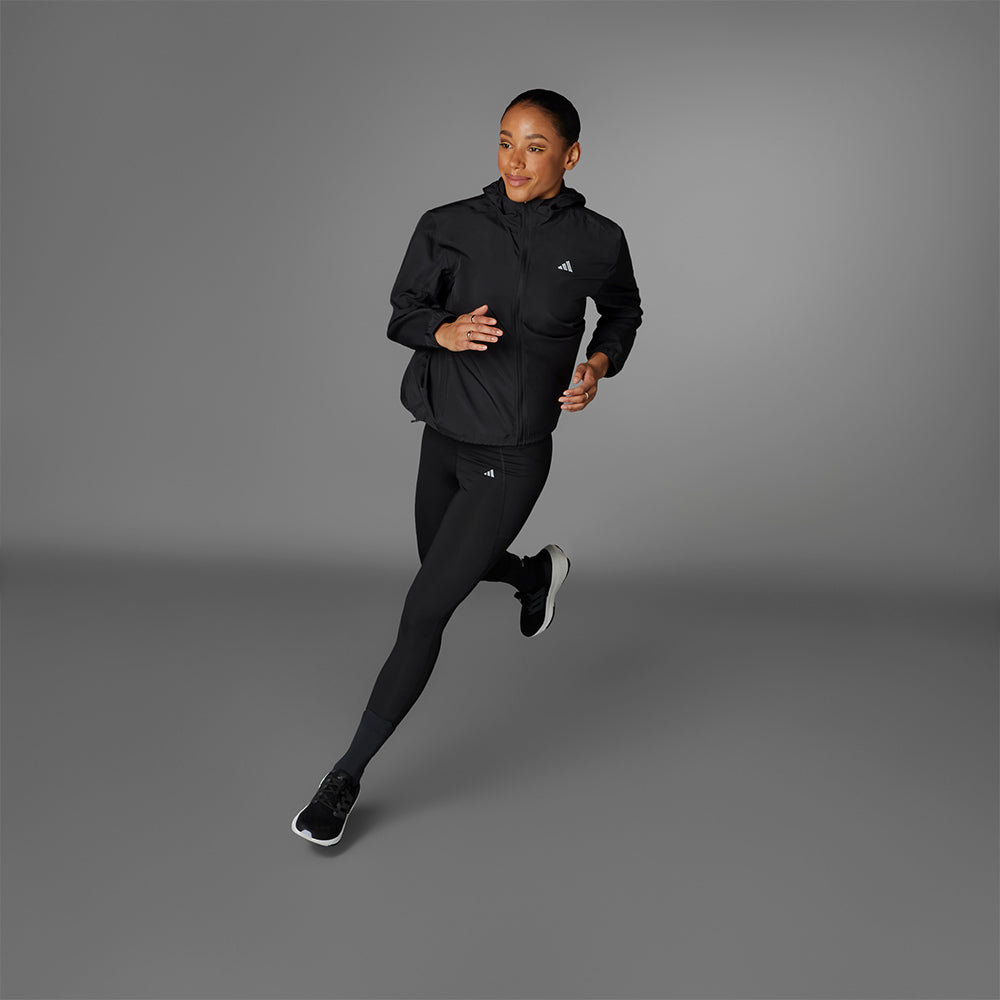 Áo Khoác Nữ Adidas Run It - Đen - Supersports Vietnam