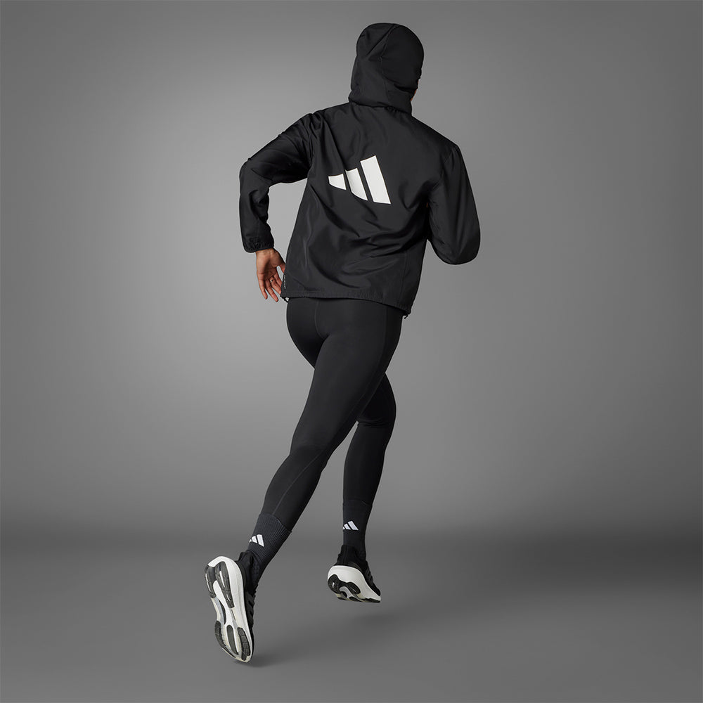 Áo Khoác Nữ Adidas Run It - Đen - Supersports Vietnam