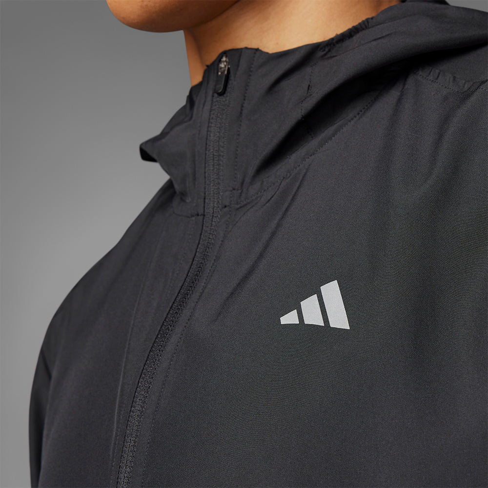 Áo Khoác Nữ Adidas Run It - Đen - Supersports Vietnam
