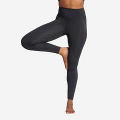 Quần Ôm Thể Thao Nữ Adidas All Me - Đen - Supersports Vietnam