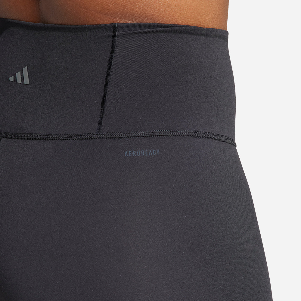 Quần Ôm Thể Thao Nữ Adidas All Me - Đen - Supersports Vietnam