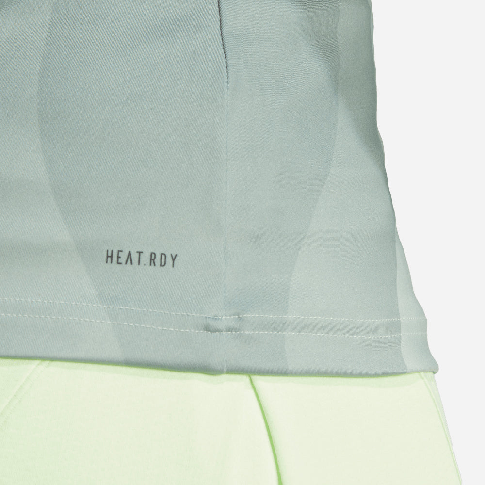 Áo Ba Lỗ Nữ Adidas Tennis Heat.Rdy Pro Y - Xanh Lá - Supersports Vietnam