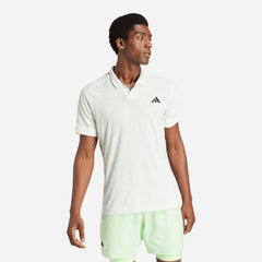 Áo Polo Nam Adidas Tennis Airchill Pro Freelift - Trắng - Supersports Vietnam