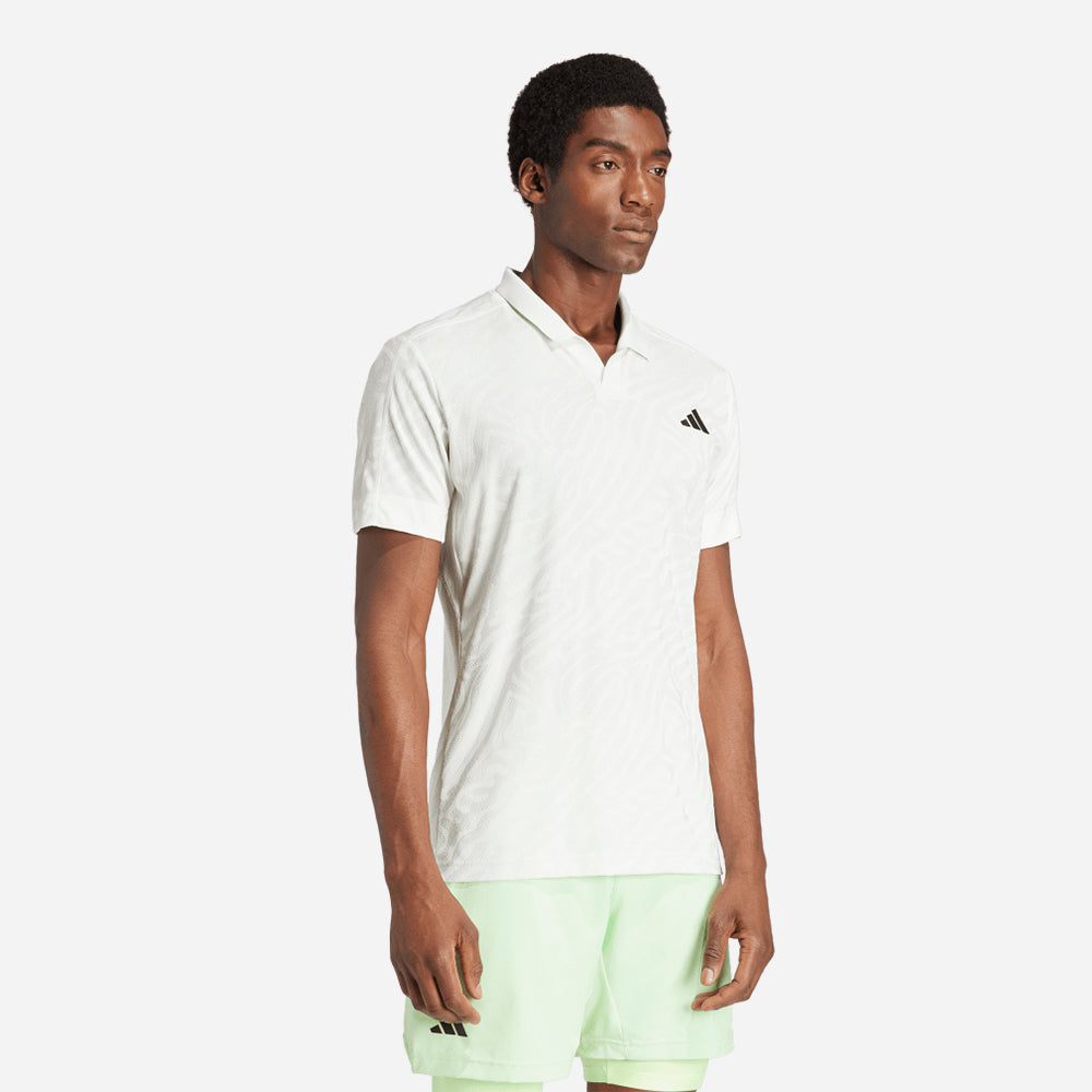 Áo Polo Nam Adidas Tennis Airchill Pro Freelift - Trắng - Supersports Vietnam