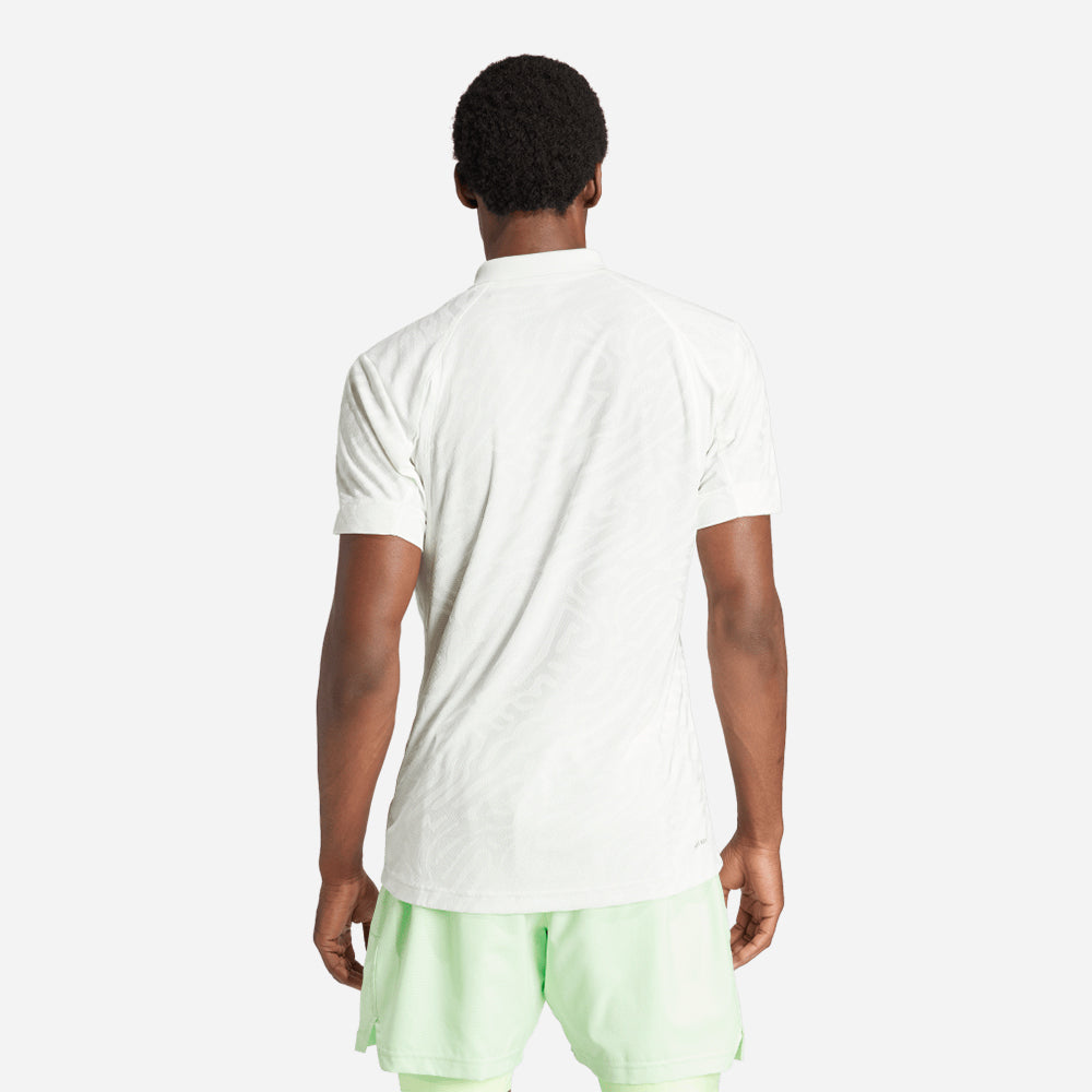 Áo Polo Nam Adidas Tennis Airchill Pro Freelift - Trắng - Supersports Vietnam