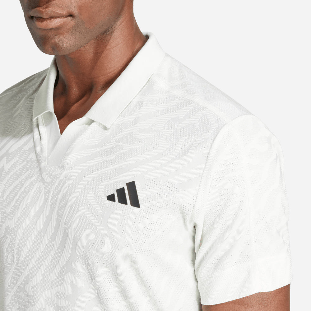 Áo Polo Nam Adidas Tennis Airchill Pro Freelift - Trắng - Supersports Vietnam