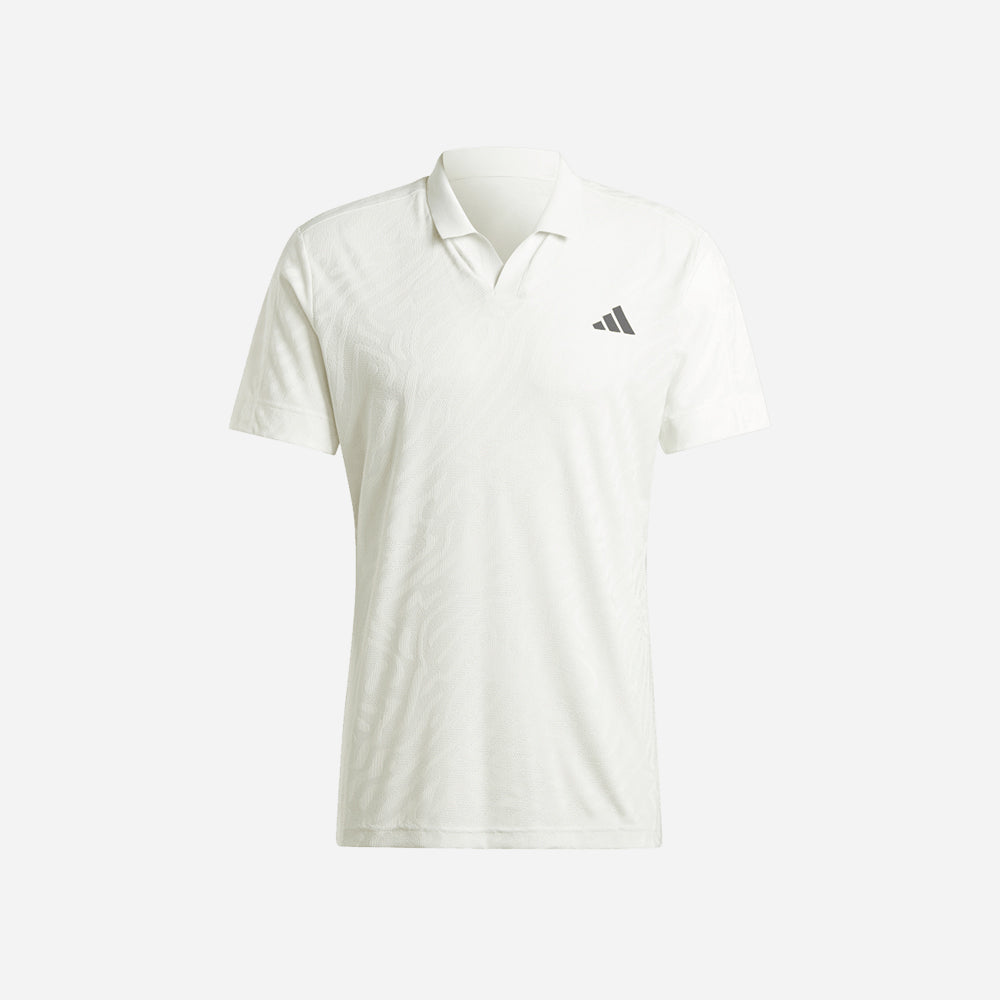Áo Polo Nam Adidas Tennis Airchill Pro Freelift - Trắng - Supersports Vietnam