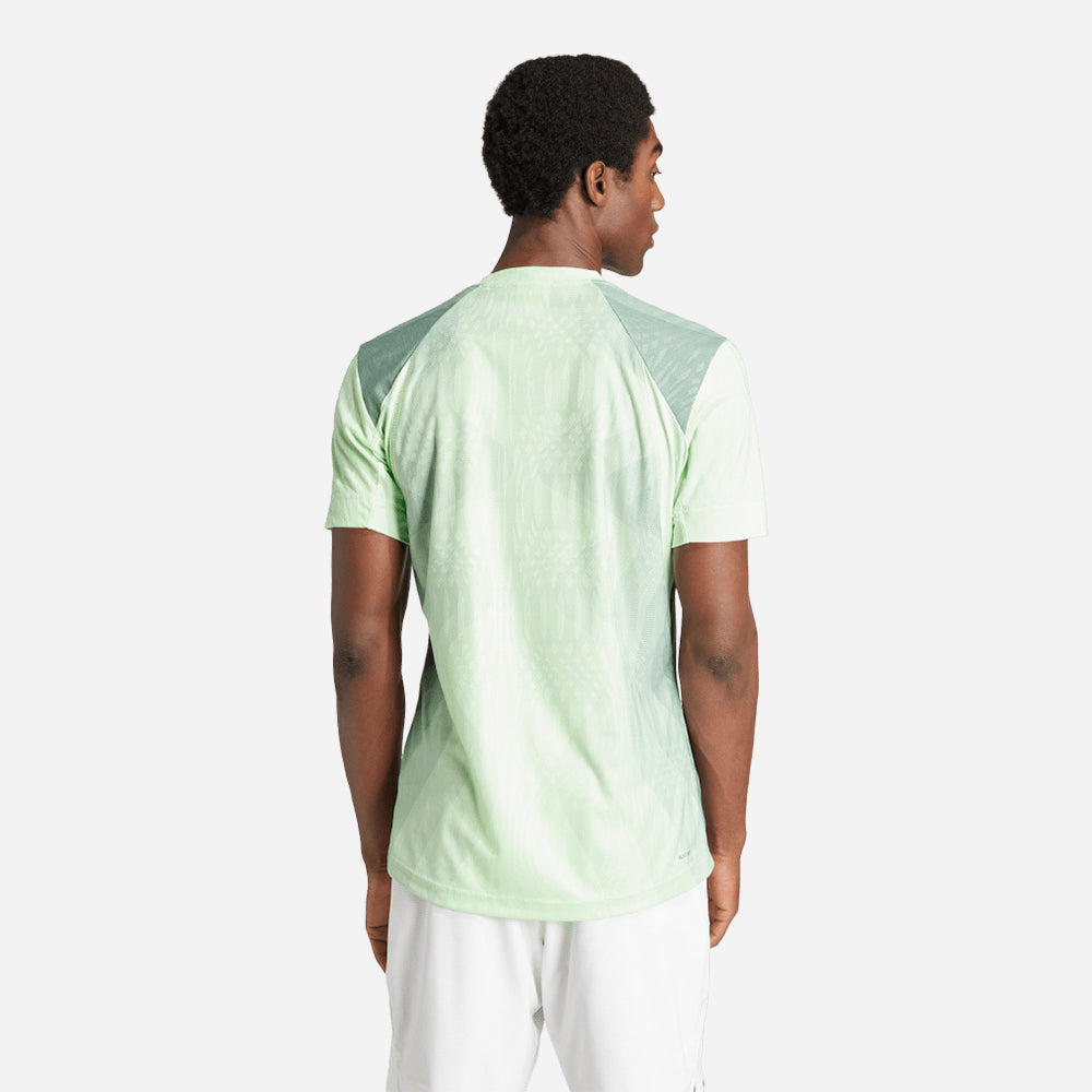 Áo Thun Nam Adidas Tennis Airchill Pro Freelift - Xanh Lá - Supersports Vietnam