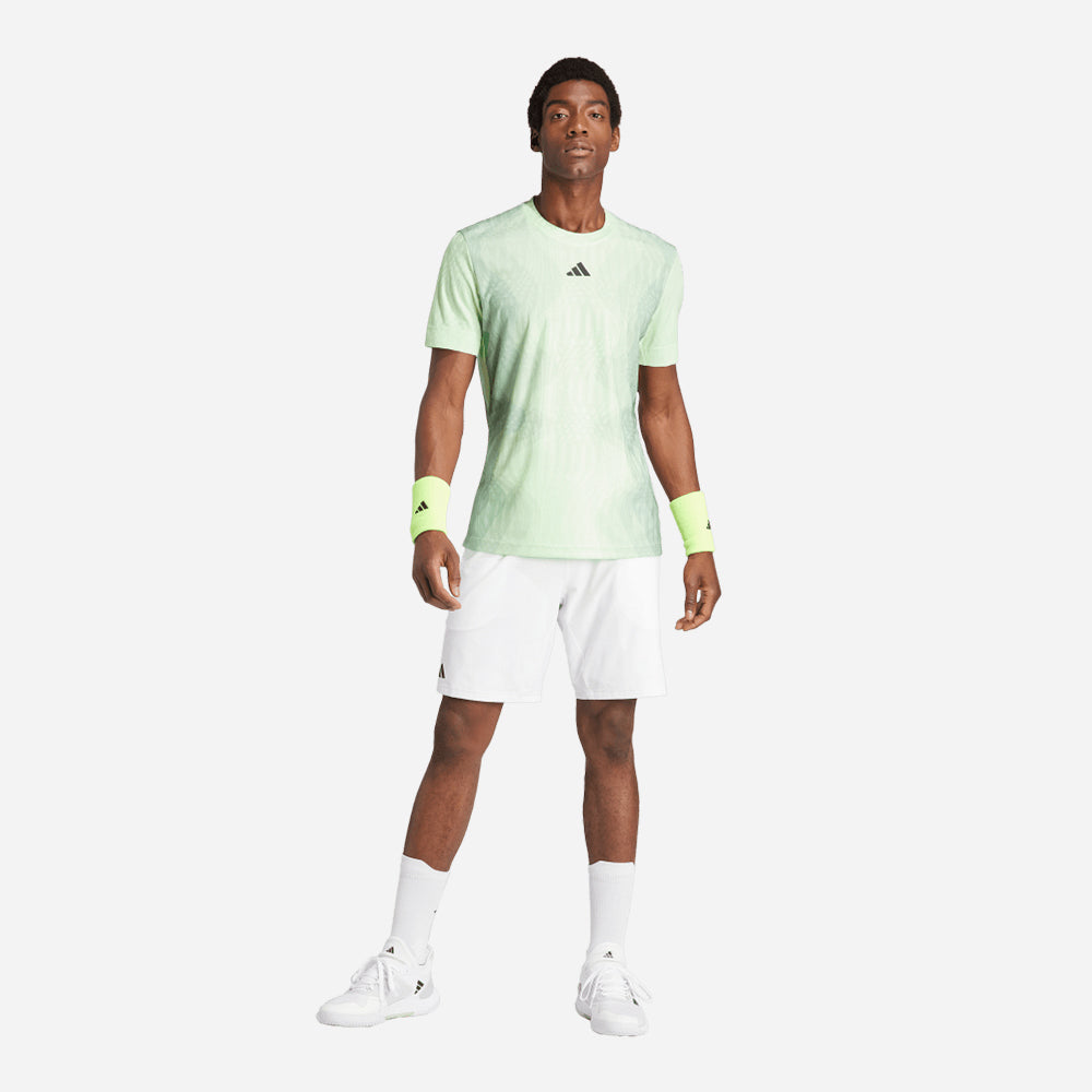 Áo Thun Nam Adidas Tennis Airchill Pro Freelift - Xanh Lá - Supersports Vietnam