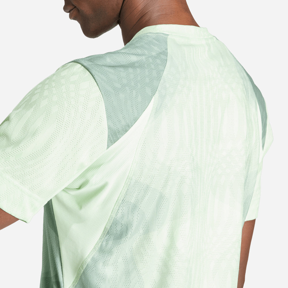 Áo Thun Nam Adidas Tennis Airchill Pro Freelift - Xanh Lá - Supersports Vietnam