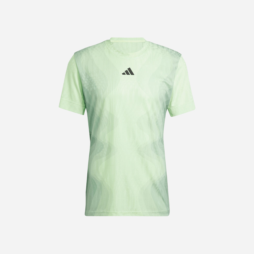 Áo Thun Nam Adidas Tennis Airchill Pro Freelift - Xanh Lá - Supersports Vietnam