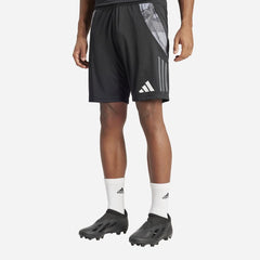 Quần Ngắn Thể Thao Nam Adidas Tiro 24 Competition - Đen - Supersports Vietnam