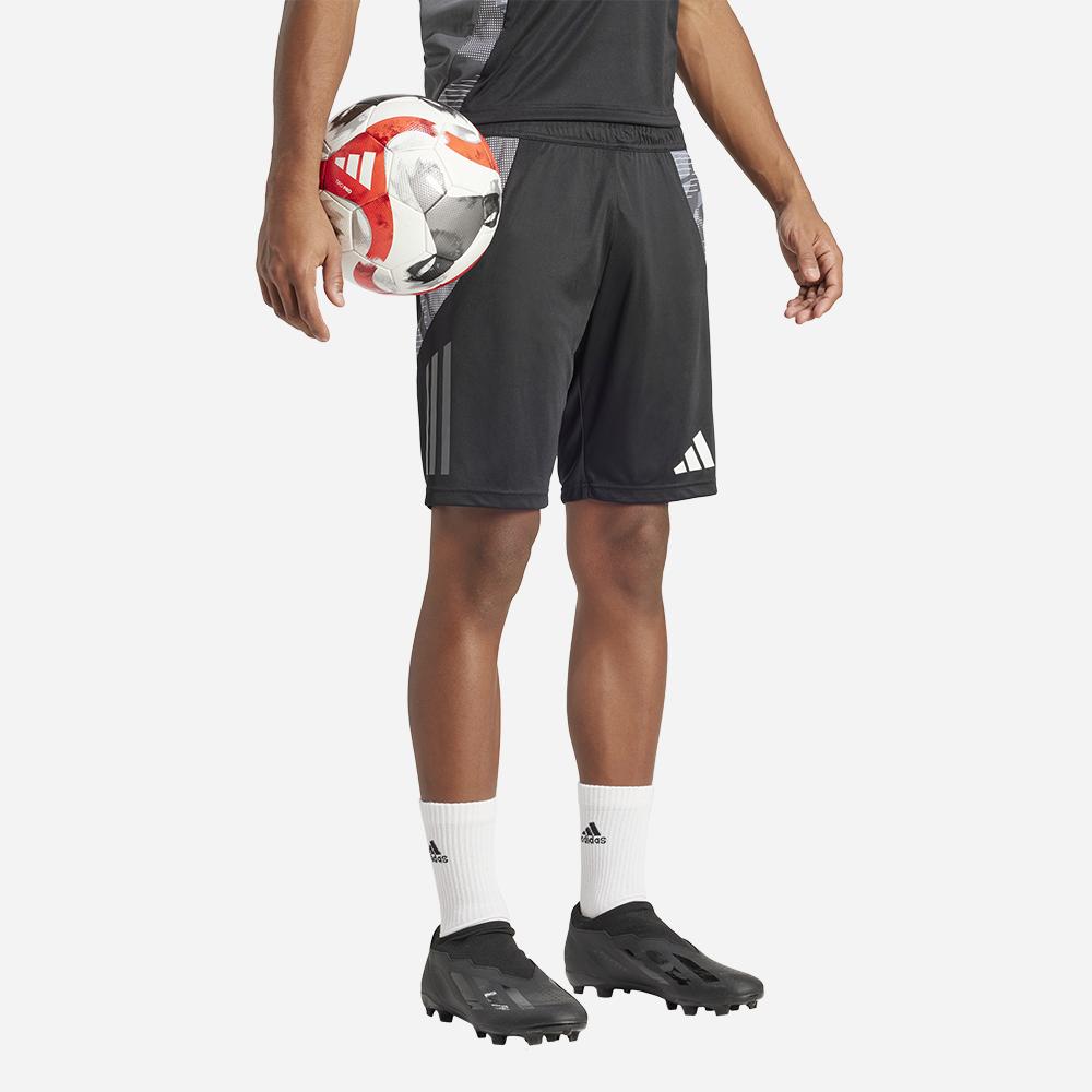 Quần Ngắn Thể Thao Nam Adidas Tiro 24 Competition - Đen - Supersports Vietnam