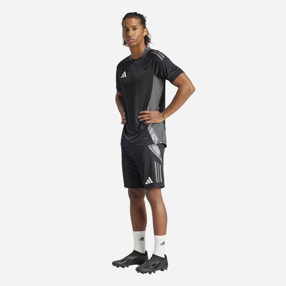 Quần Ngắn Thể Thao Nam Adidas Tiro 24 Competition - Đen - Supersports Vietnam