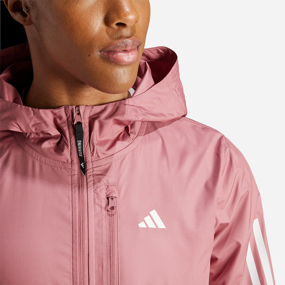 Áo Khoác Nữ Adidas Own The Run - Hồng - Supersports Vietnam