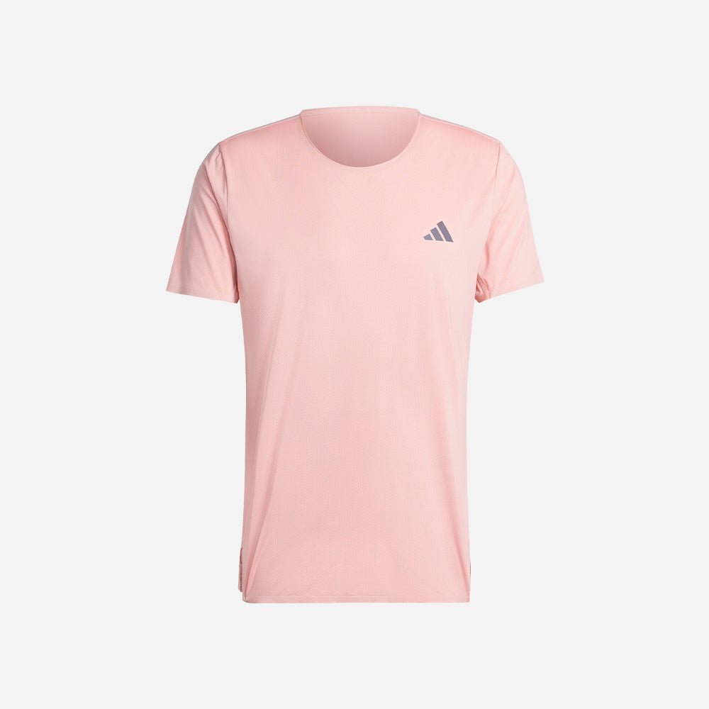 Áo Tay Ngắn Nam Adidas Adizero - Hồng - Supersports Vietnam