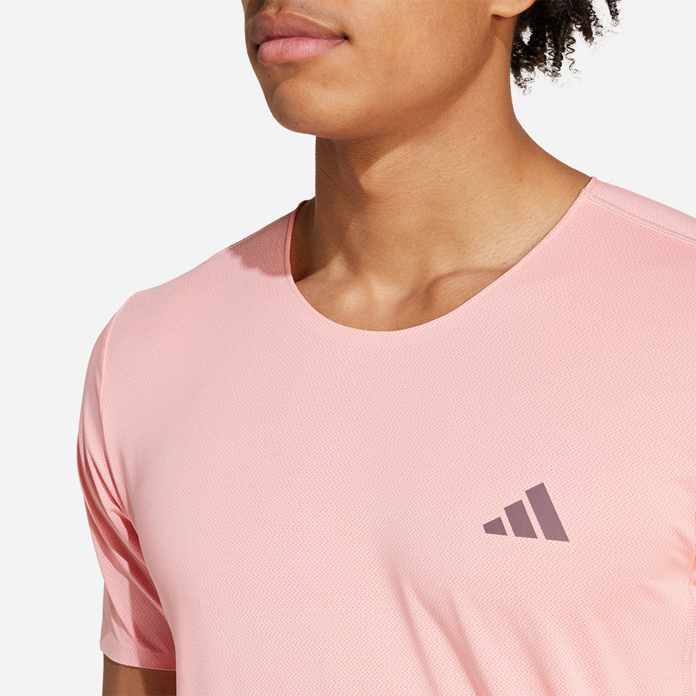 Áo Tay Ngắn Nam Adidas Adizero - Hồng - Supersports Vietnam