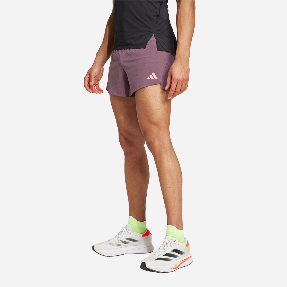 Quần Ngắn Nam Adidas Adizero Gel - Tím - Supersports Vietnam