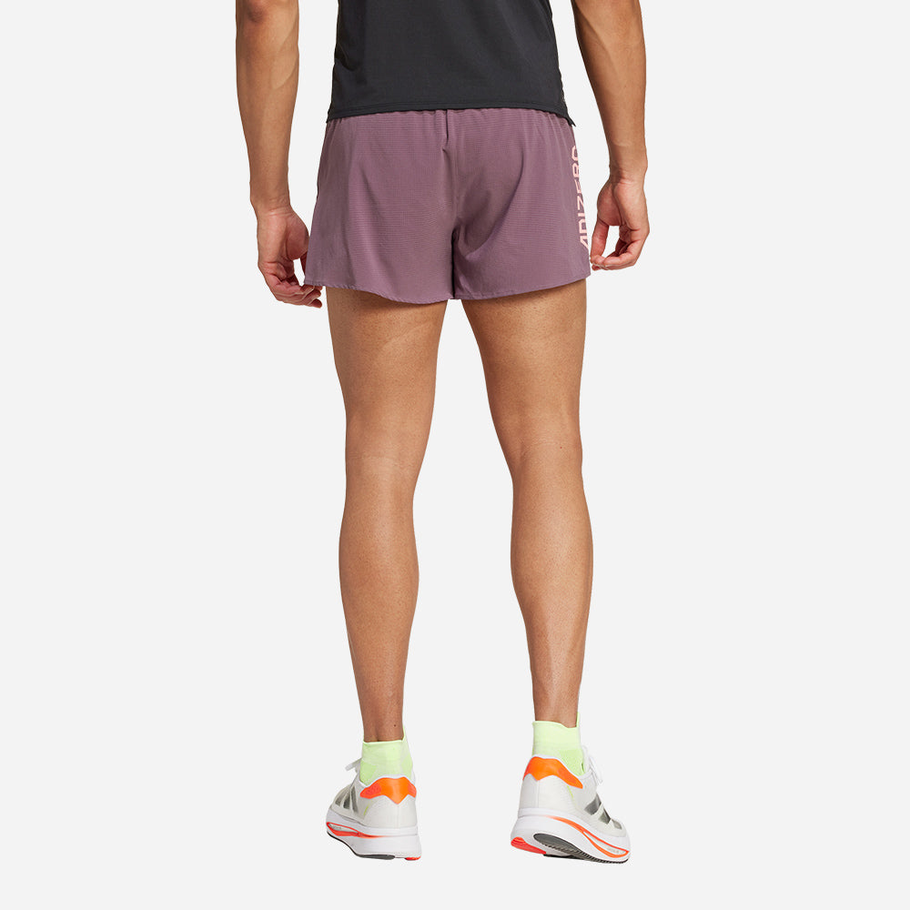 Quần Ngắn Nam Adidas Adizero Gel - Tím - Supersports Vietnam