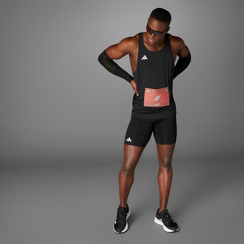 Áo Thun Nam Adidas Adizero Essentials - Đen - Supersports Vietnam