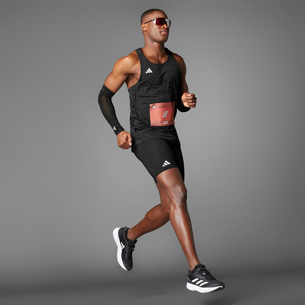 Áo Thun Nam Adidas Adizero Essentials - Đen - Supersports Vietnam