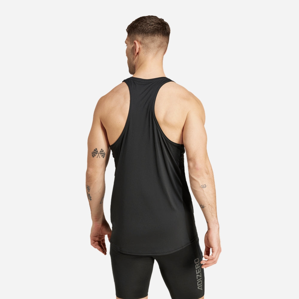 Áo Thun Nam Adidas Adizero Essentials - Đen - Supersports Vietnam