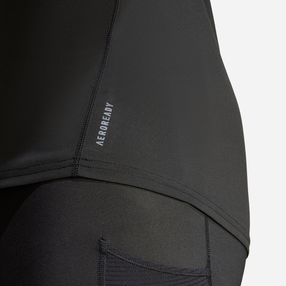 Áo Thun Nam Adidas Adizero Essentials - Đen - Supersports Vietnam