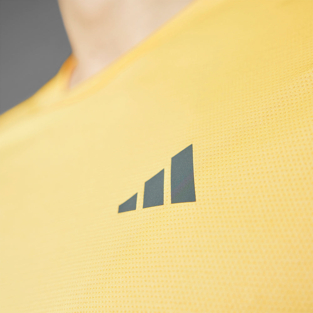 Áo Thun Nam Adidas Adizero - Vàng - Supersports Vietnam