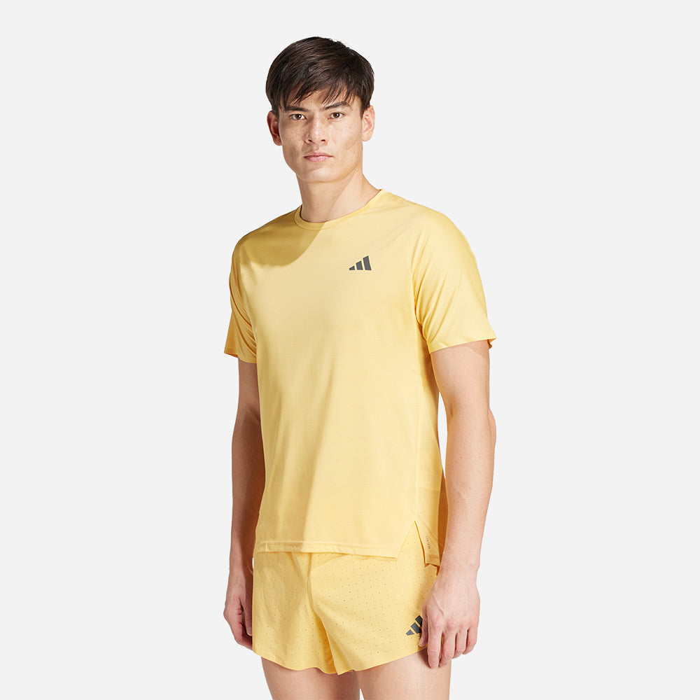 Áo Thun Nam Adidas Adizero - Vàng - Supersports Vietnam