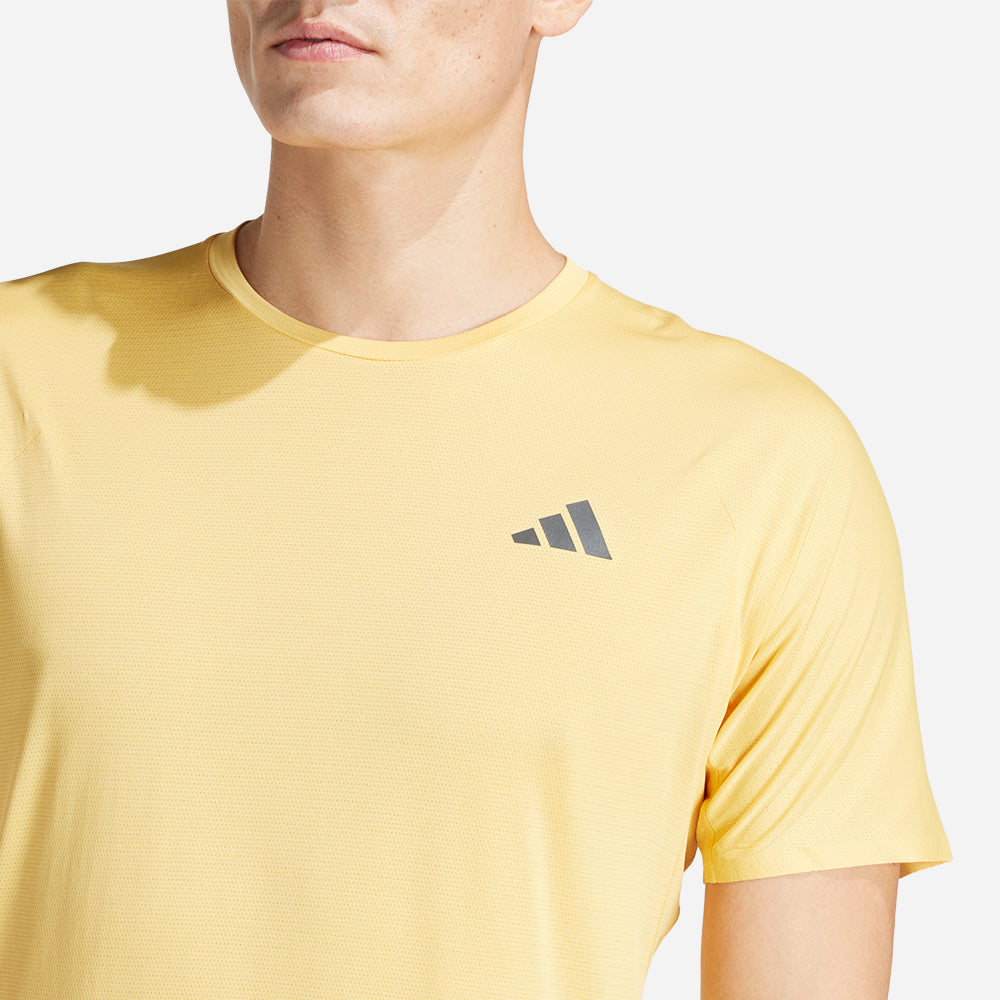 Áo Thun Nam Adidas Adizero - Vàng - Supersports Vietnam