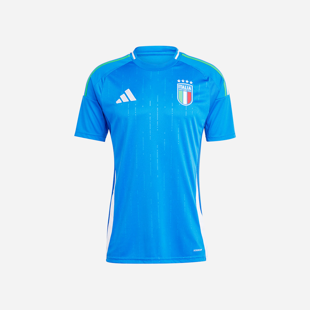 Áo Đá Bóng Nam Adidas Italy Sân Nhà 24 - Xanh Dương - Supersports Vietnam