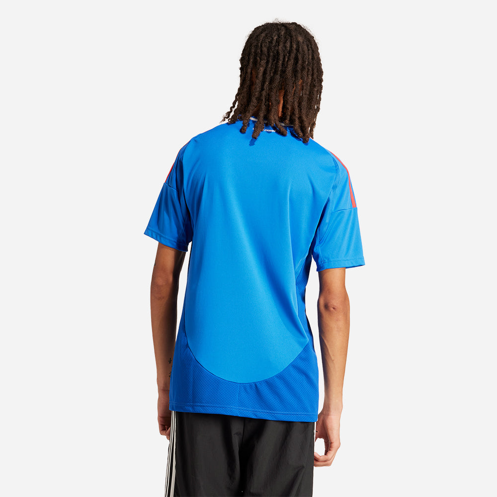 Áo Đá Bóng Nam Adidas Italy Sân Nhà 24 - Xanh Dương - Supersports Vietnam