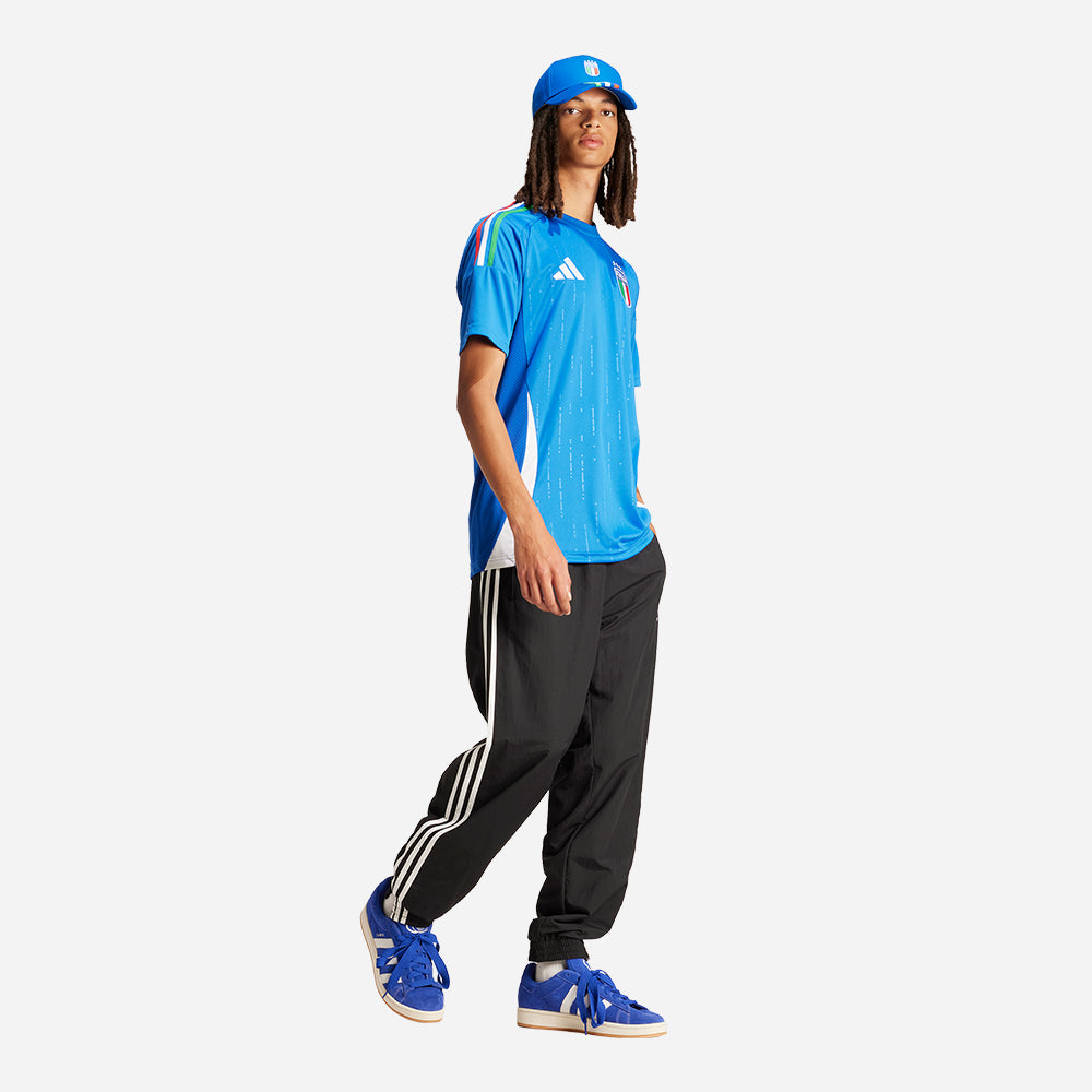Áo Đá Bóng Nam Adidas Italy Sân Nhà 24 - Xanh Dương - Supersports Vietnam
