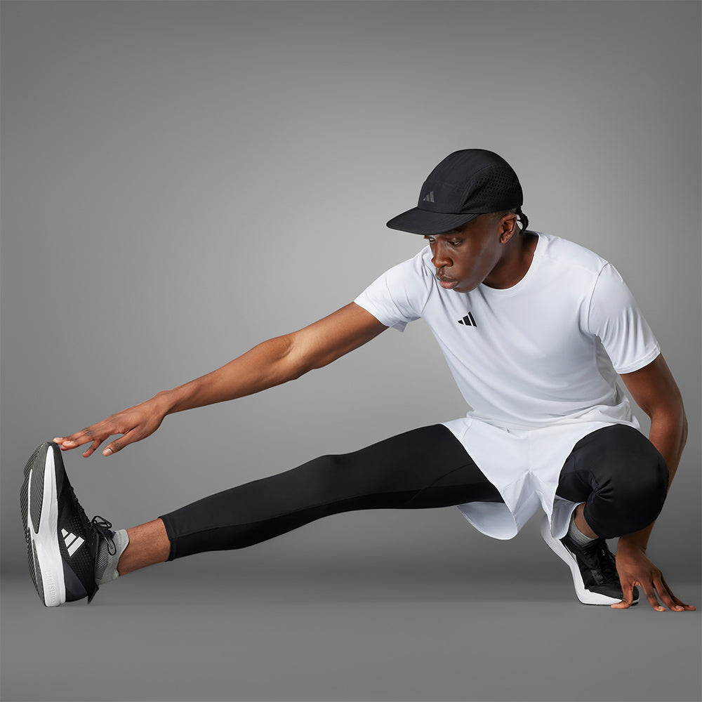 Áo Thun Nam Adidas Adizero Essentials - Trắng - Supersports Vietnam