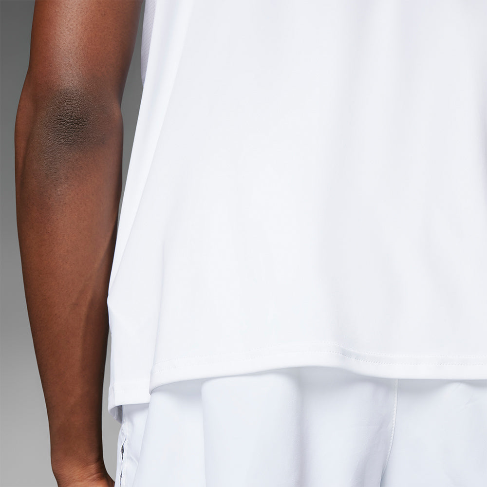 Áo Thun Nam Adidas Adizero Essentials - Trắng - Supersports Vietnam