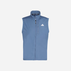 Áo Khoác Nam Adidas Own The Run Vest - Xanh Dương - Supersports Vietnam