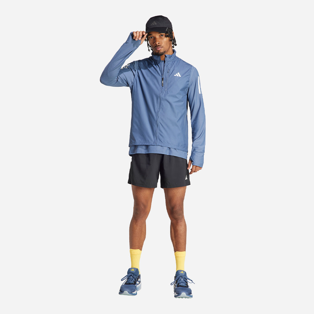 Áo Khoác Nam Adidas Own The Run Vest - Xanh Dương - Supersports Vietnam