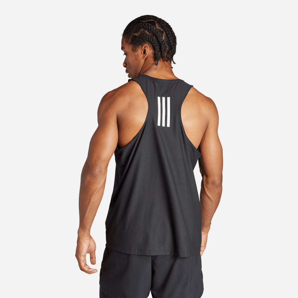 Áo Ba Lỗ Nam Adidas Own The Run - Đen - Supersports Vietnam