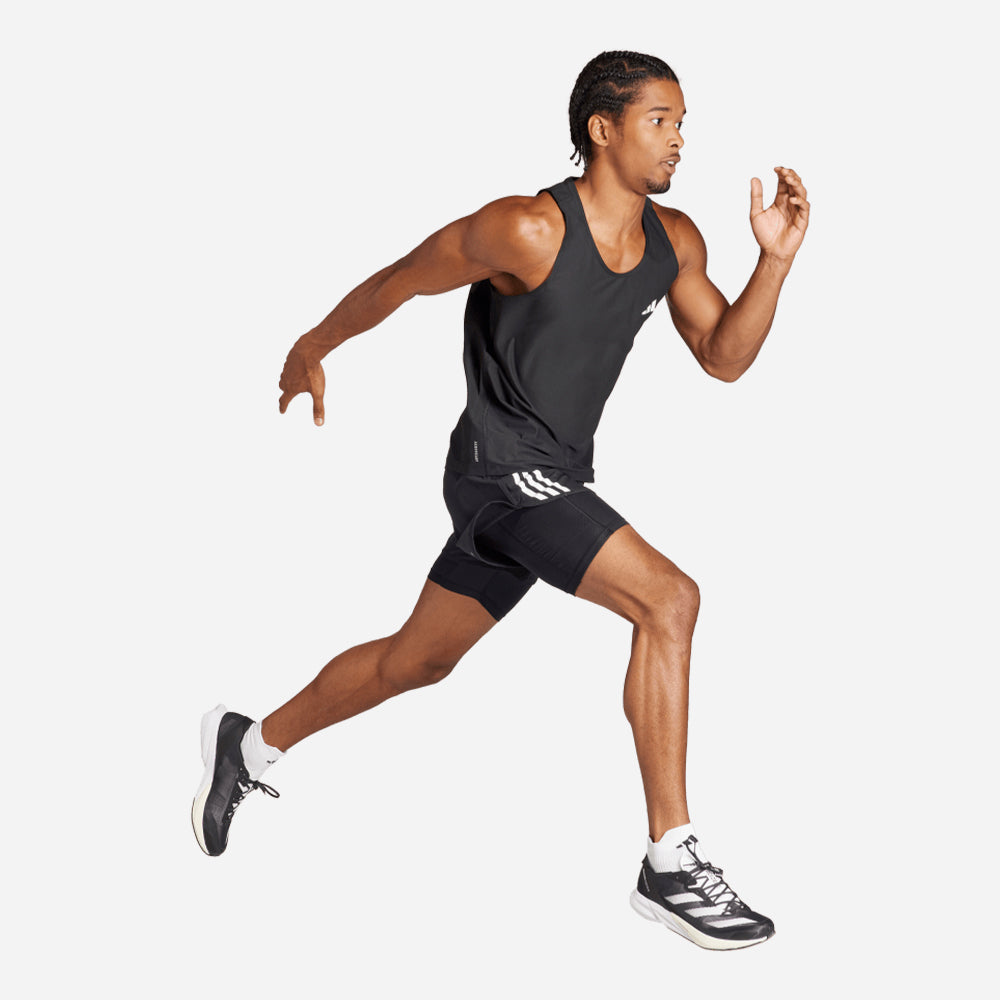 Áo Ba Lỗ Nam Adidas Own The Run - Đen - Supersports Vietnam