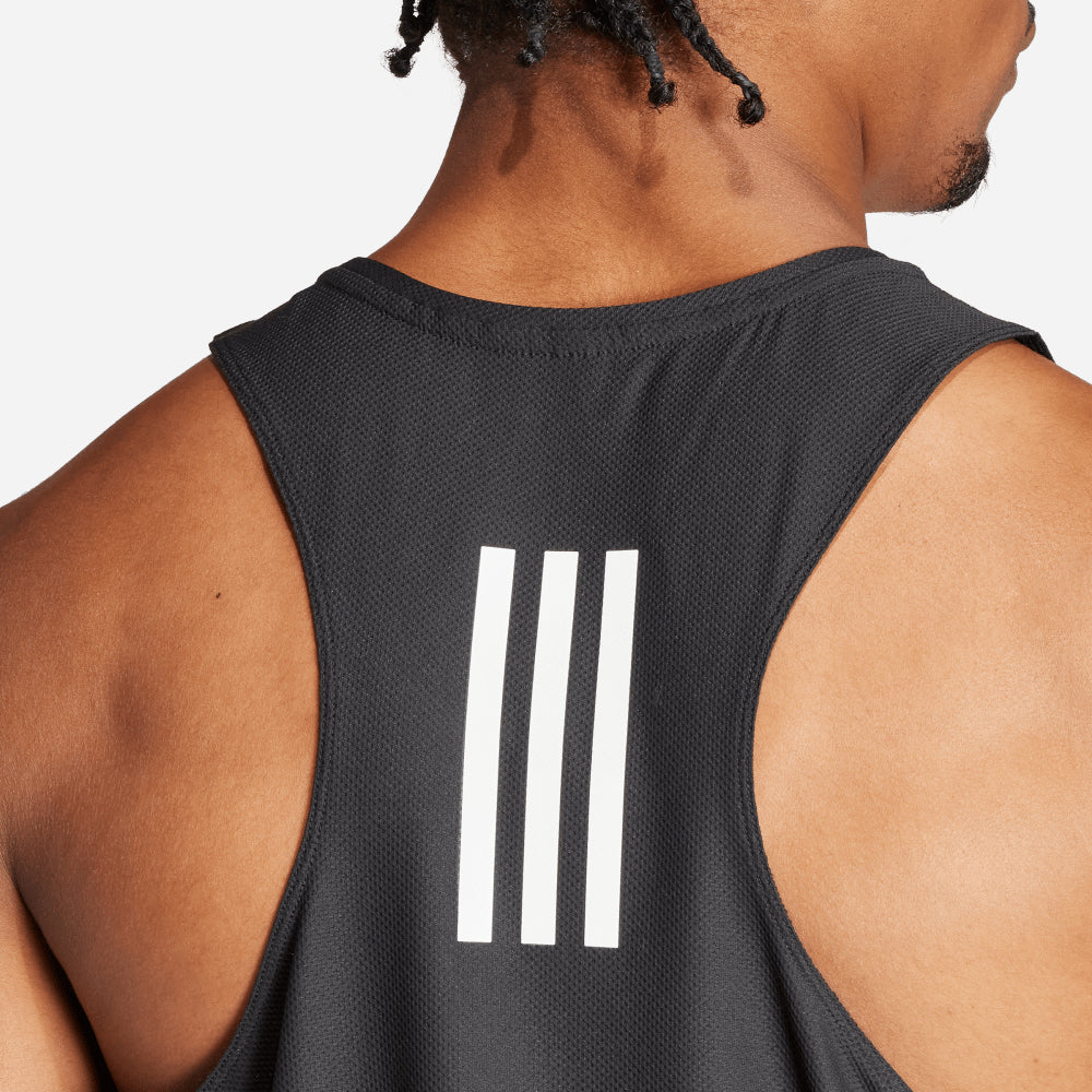 Áo Ba Lỗ Nam Adidas Own The Run - Đen - Supersports Vietnam