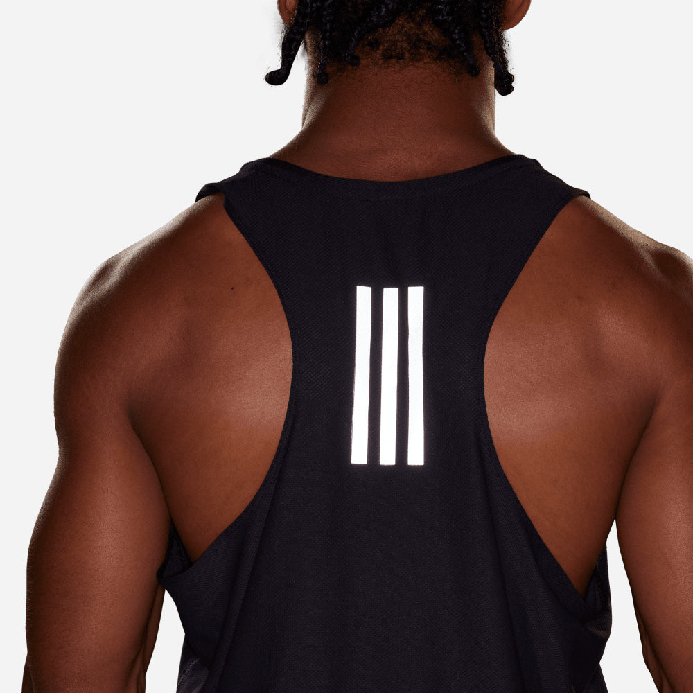 Áo Ba Lỗ Nam Adidas Own The Run - Đen - Supersports Vietnam