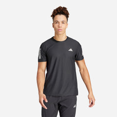 Áo Thun Tay Ngắn Nam Adidas Own The Run - Đen - Supersports Vietnam