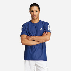 Áo Thun Nam Adidas Own The Run - Xanh Dương - Supersports Vietnam