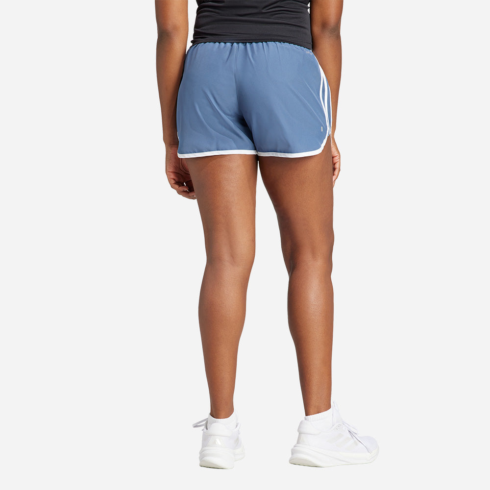 Quần Ngắn Nữ Adidas Marathon 20 - Xanh Dương - Supersports Vietnam